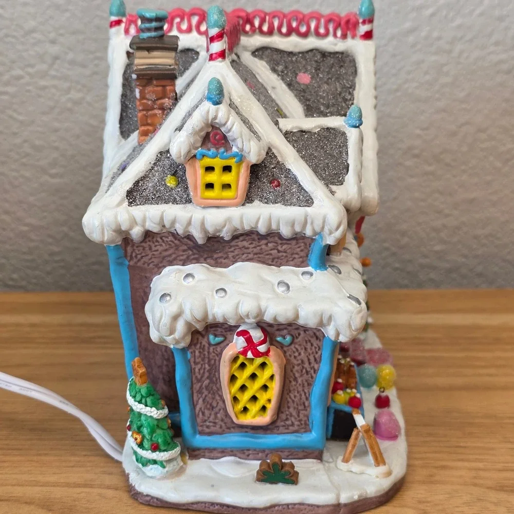 Lemax Sugar N Spice Ginger's Ornaments Retired Christmas Village 2005 With Box